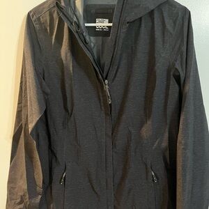 32 Degrees Charcoal Utility Jacket